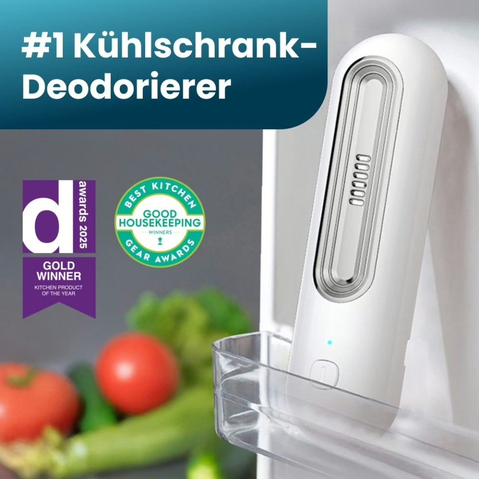 Ozoori Kühlschrank-Desodorierer im Kühlschrank