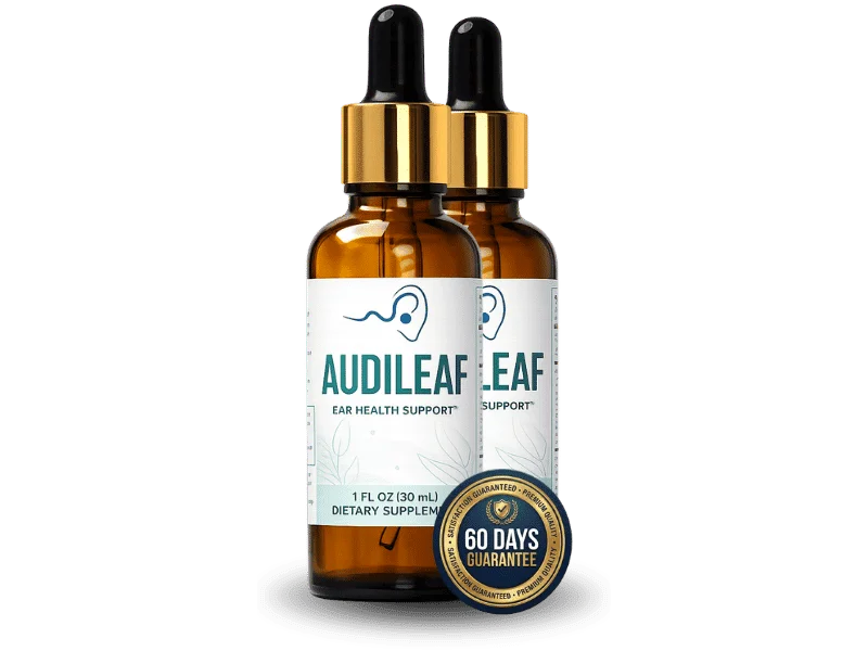 AudiLeaf 2 Bottles