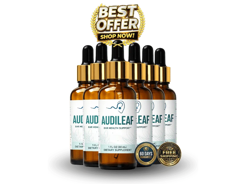 AudiLeaf 6 Bottles