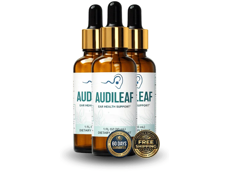 AudiLeaf 3 Bottles